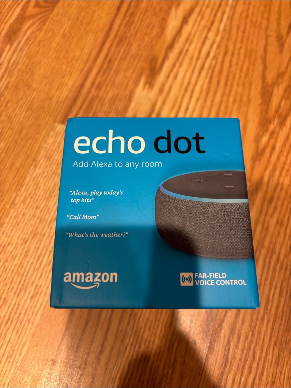 New in box Echo Dot